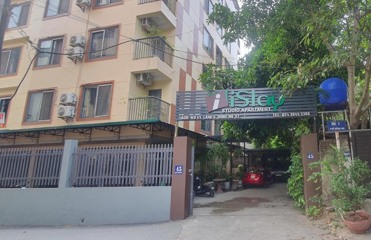 ISTAY Hotel Apartment 5 Hanoi Exterior foto