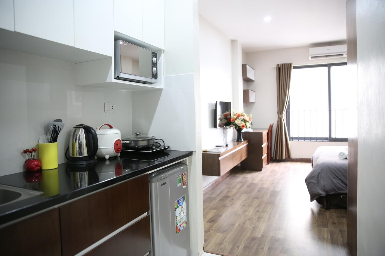 ISTAY Hotel Apartment 5 Hanoi Exterior foto
