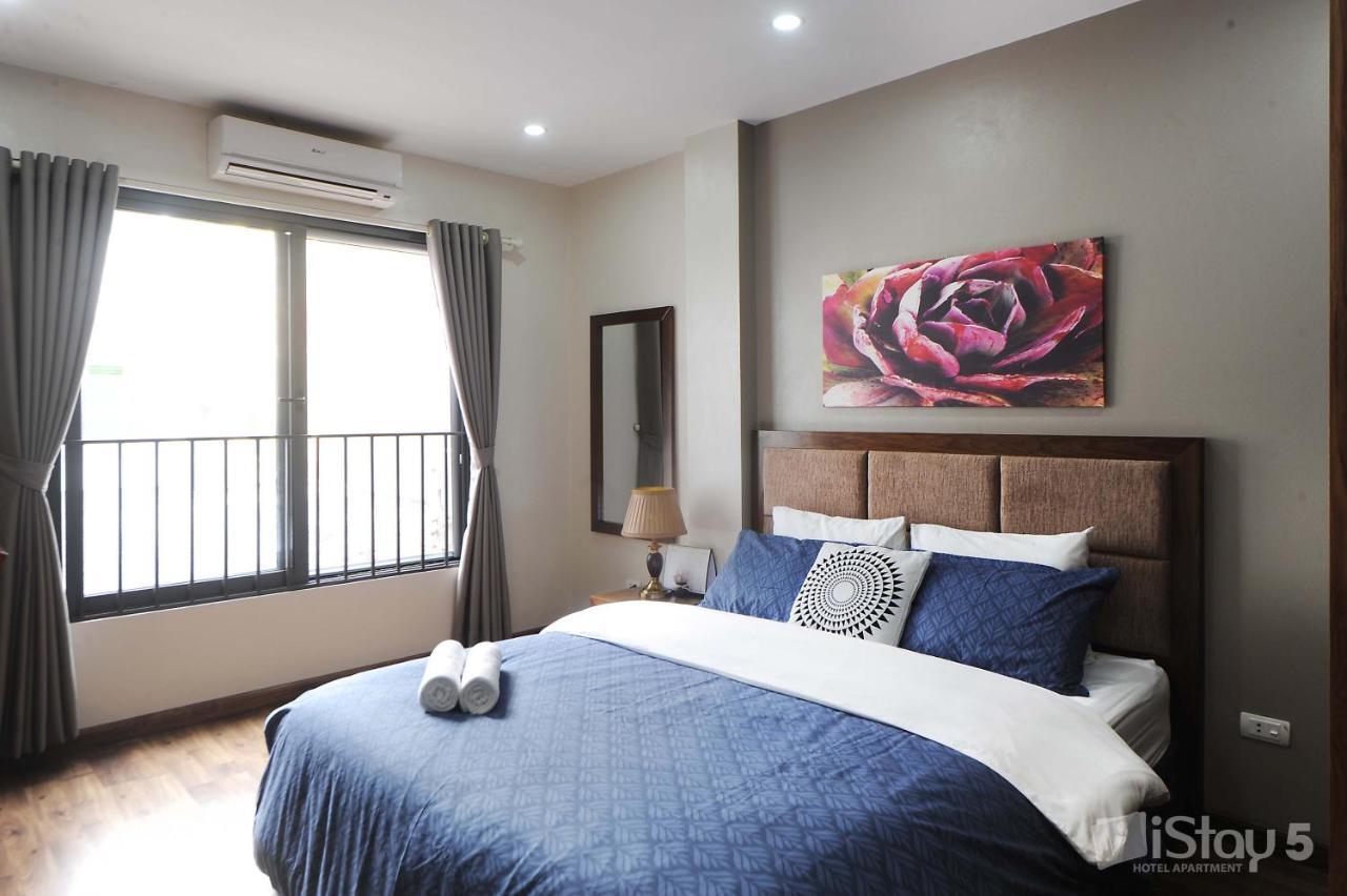 ISTAY Hotel Apartment 5 Hanoi Exterior foto