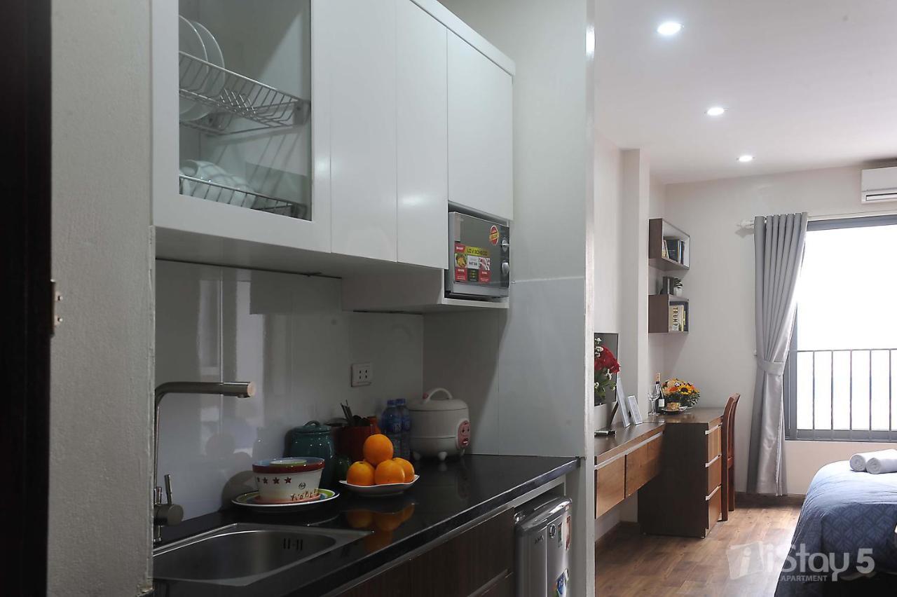 ISTAY Hotel Apartment 5 Hanoi Exterior foto