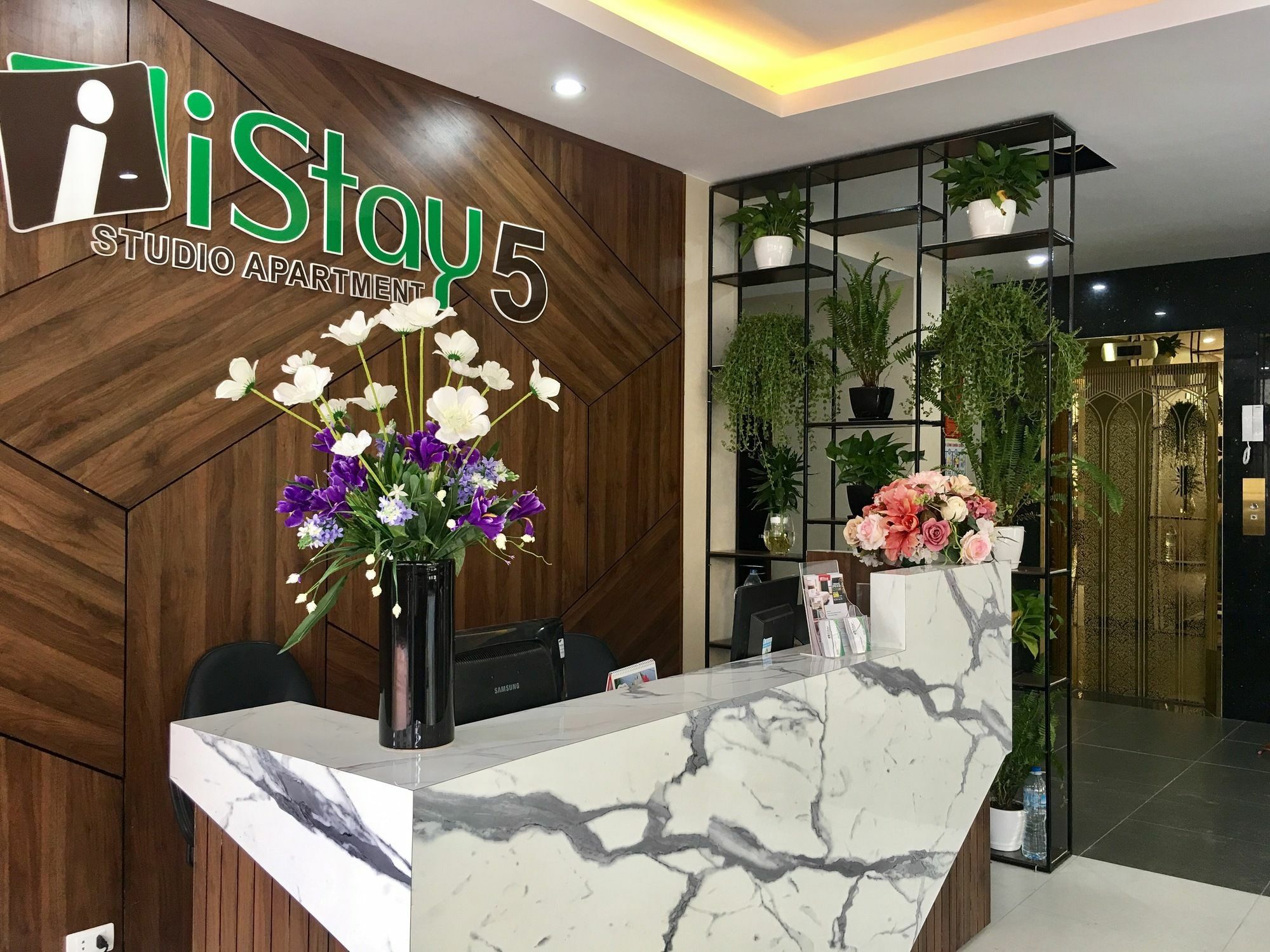 ISTAY Hotel Apartment 5 Hanoi Exterior foto